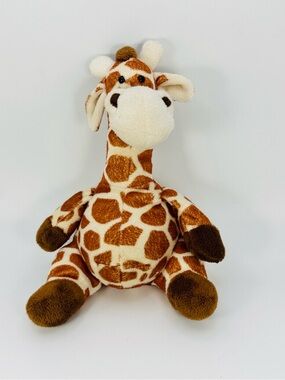 Wishpets Luann Giraffe Plush 8” 2005 Y2K VTG Stuffed Animal